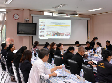 การประชุมคณะทำงานด้านการส่งเสริมพัฒนาอาชีพ และการตลาด ... พารามิเตอร์รูปภาพ 11