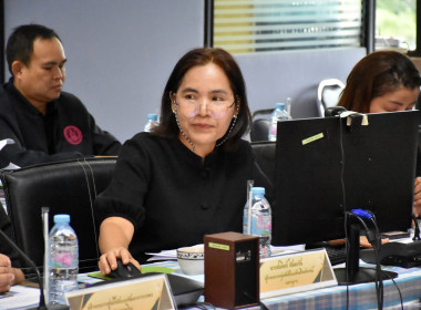 การประชุมคณะทำงานด้านการส่งเสริมพัฒนาอาชีพ และการตลาด ... พารามิเตอร์รูปภาพ 13
