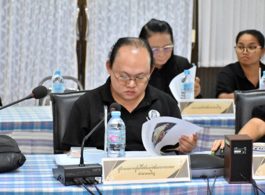 การประชุมคณะทำงานด้านการส่งเสริมพัฒนาอาชีพ และการตลาด ... พารามิเตอร์รูปภาพ 22