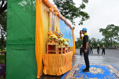 กิจกรรมจิตอาสาพัฒนาในโอกาสวันสำคัญของชาติไทย ... พารามิเตอร์รูปภาพ 1