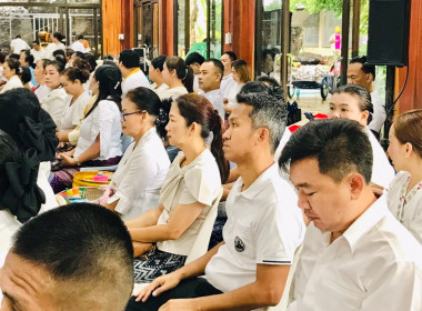 กิจกรรมวันสำคัญทางพระพุทธศาสนา วันอาสาฬหบูชาและวันเข้าพรรษา ... พารามิเตอร์รูปภาพ 7