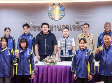 ร่วมให้การต้อนรับรัฐมนตรีว่าการกระทรวงการท่องเที่ยวและกีฬา ... พารามิเตอร์รูปภาพ 3