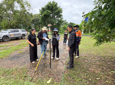 ร่วมติดตามผลการปฏิบัติโครงการเพิ่มและสิทธิภาพงานจัดงานจัดที่ดินในพื้นที่นิคมสหกรณ์พนา ... พารามิเตอร์รูปภาพ 1