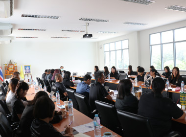 ประชุมประจำเดือนสำนักงานสหกรณ์จังหวัดอำนาจเจริญ ครั้งที่ ... พารามิเตอร์รูปภาพ 5