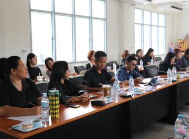 ประชุมประจำเดือนสำนักงานสหกรณ์จังหวัดอำนาจเจริญ ครั้งที่ ... พารามิเตอร์รูปภาพ 8