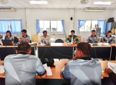 ร่วมประชุมร่วมกับคณะกรรมการดำเนินการสหกรณ์การเกษตรหัวตะพาน ... พารามิเตอร์รูปภาพ 1