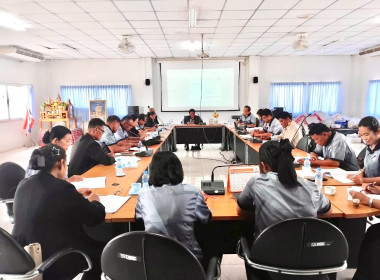 ร่วมประชุมร่วมกับคณะกรรมการดำเนินการสหกรณ์การเกษตรหัวตะพาน ... พารามิเตอร์รูปภาพ 2