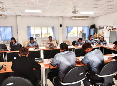 ร่วมประชุมร่วมกับคณะกรรมการดำเนินการสหกรณ์การเกษตรหัวตะพาน ... พารามิเตอร์รูปภาพ 3