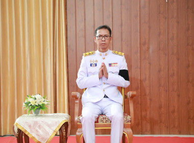 พิธีสวดพระพุทธมนต์และทำบุญตักบาตรถวายพระราชกุศล ... พารามิเตอร์รูปภาพ 2