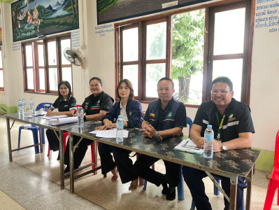 ร่วมประชุมใหญ่สามัญประจำปี สหกรณ์กองทุนสวนยางนาแต้ จำกัด พารามิเตอร์รูปภาพ 1