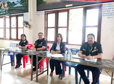 ร่วมประชุมใหญ่สามัญประจำปี สหกรณ์กองทุนสวนยางนาแต้ จำกัด พารามิเตอร์รูปภาพ 5