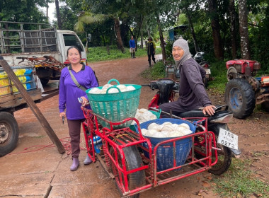 ลงพื้นที่ตรวจสอบธุรกิจการรวบรวมยางพาราก้อนถ้วยของกลุ่มเกษตรกรชาวสวนยางอำเภอหัวตะพาน ... พารามิเตอร์รูปภาพ 2