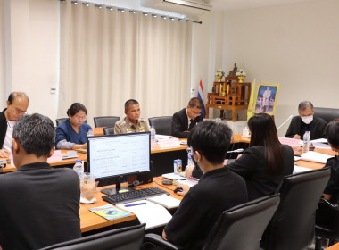 ประชุมคณะทำงานระดับจังหวัดแก้ไขปัญหาในการดำเนินงานของสหกรณ์และกลุ่มเกษตรกรที่มีข้อบกพร่อง (จกบ.) ... พารามิเตอร์รูปภาพ 20