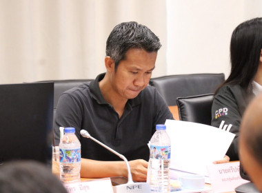 ประชุมคณะทำงานระดับจังหวัดแก้ไขปัญหาในการดำเนินงานของสหกรณ์และกลุ่มเกษตรกรที่มีข้อบกพร่อง (จกบ.) ... พารามิเตอร์รูปภาพ 9