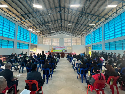 ประชุมใหญ่สามัญประจำปี 2568 สหกรณ์นิคม นาหว้าใหญ่ จำกัด พารามิเตอร์รูปภาพ 1