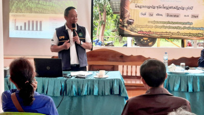 ร่วมประชุมใหญ่สามัญประจำปี กลุ่มเกษตรกรทำสวนยางพารานาเมือง พารามิเตอร์รูปภาพ 1
