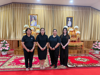 ร่วมพิธีสวดพระพุทธมนต์และเจริญจิตตภาวนาอุทิศถวายพระราชกุศลแด่ สมเด็จพระนางเจ้าสิริกิติ์พระบรมราชินีนาถ พระบรมราชชนนีพันปีหลวง ... พารามิเตอร์รูปภาพ 1