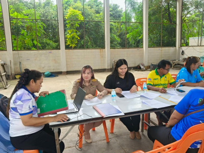 ร่วมประชุมคณะกรรมการดำเนินการ สหกรณ์กองทุนสวนยางบ้านคำโพน ... พารามิเตอร์รูปภาพ 1