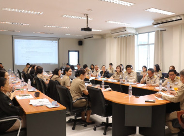 ประชุมประจำเดือนสำนักงานสหกรณ์จังหวัดอำนาจเจริญ ครั้งที่ ... พารามิเตอร์รูปภาพ 5
