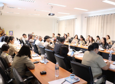 ประชุมประจำเดือนสำนักงานสหกรณ์จังหวัดอำนาจเจริญ ครั้งที่ ... พารามิเตอร์รูปภาพ 3