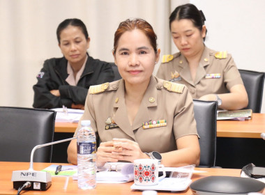ประชุมประจำเดือนสำนักงานสหกรณ์จังหวัดอำนาจเจริญ ครั้งที่ ... พารามิเตอร์รูปภาพ 6