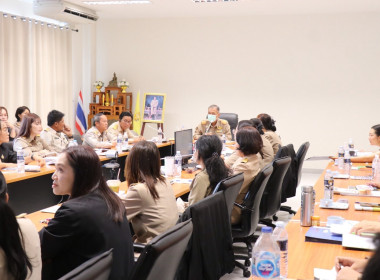 ประชุมประจำเดือนสำนักงานสหกรณ์จังหวัดอำนาจเจริญ ครั้งที่ ... พารามิเตอร์รูปภาพ 4