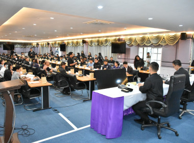 ประชุมคณะกรรมการผลักดันการดำเนินงานตามแผนแม่บทภายใต้ยุทธศาสตร์ชาติ ประเด็นการต่อต้านการทุจริตและประพฤติมิชอบ ... พารามิเตอร์รูปภาพ 6