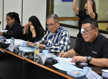 การประชุมคณะอนุกรรมการติดตามกำกับดูแลการบริหารจัดการข้าวระดับจังหวัด จังหวัดอำนาจเจริญ ... พารามิเตอร์รูปภาพ 6