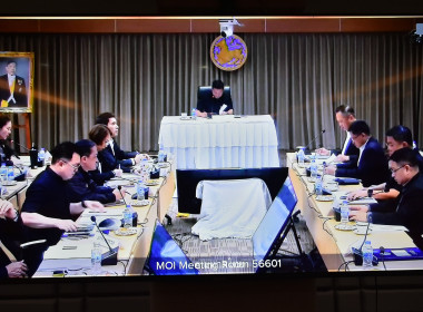 การประชุมซักซ้อมแนวทางปฏิบัติในการจัดพิธีถวายดอกไม้จันทน์สําหรับประชาชนในส่วนภูมิภาค ... พารามิเตอร์รูปภาพ 1