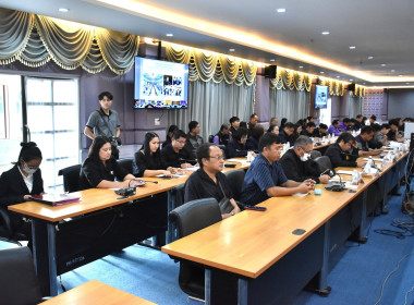 การประชุมซักซ้อมแนวทางปฏิบัติในการจัดพิธีถวายดอกไม้จันทน์สําหรับประชาชนในส่วนภูมิภาค ... พารามิเตอร์รูปภาพ 7