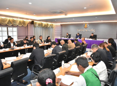 การประชุมคณะกรรมการบริหารงานจังหวัดแบบบูรณาการจังหวัดอำนาจเจริญ (ก.บ.จ.อจ.) ... พารามิเตอร์รูปภาพ 6