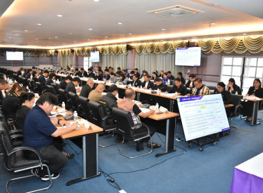 การประชุมคณะกรรมการบริหารงานจังหวัดแบบบูรณาการจังหวัดอำนาจเจริญ (ก.บ.จ.อจ.) ... พารามิเตอร์รูปภาพ 7