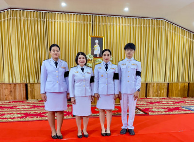 ร่วมพิธีบำเพ็ญกุศลสตมวาร (100 วัน) พารามิเตอร์รูปภาพ 1