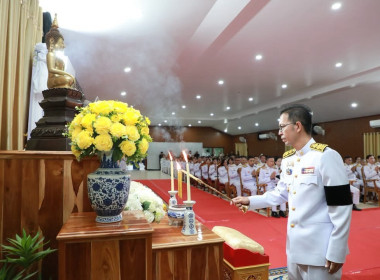 ร่วมพิธีบำเพ็ญกุศลสตมวาร (100 วัน) พารามิเตอร์รูปภาพ 2