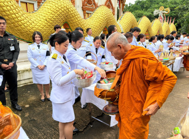 ร่วมพิธีบำเพ็ญกุศลสตมวาร (100 วัน) พารามิเตอร์รูปภาพ 10