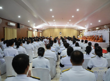 ร่วมพิธีบำเพ็ญกุศลสตมวาร (100 วัน) พารามิเตอร์รูปภาพ 7