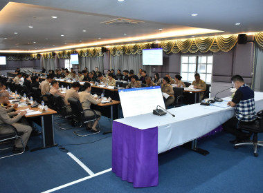 การประชุมคณะทำงานการจัดพิธีถวายดอกไม้จันทน์ ... พารามิเตอร์รูปภาพ 5