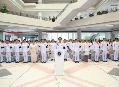 พิธีถวายสักการะและวางพวงมาลา ... พารามิเตอร์รูปภาพ 5