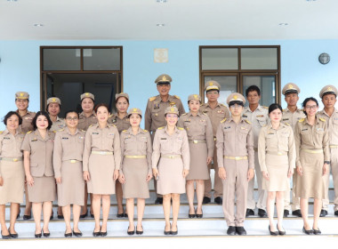จัดกิจกรรมเนื่องในวันพระราชทานธงชาติไทย ประจำปี 2569 พารามิเตอร์รูปภาพ 11
