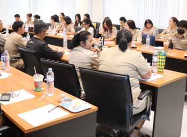 ประชุมประจำเดือนสำนักงานสหกรณ์จังหวัดอำนาจเจริญ ครั้งที่ ... พารามิเตอร์รูปภาพ 2
