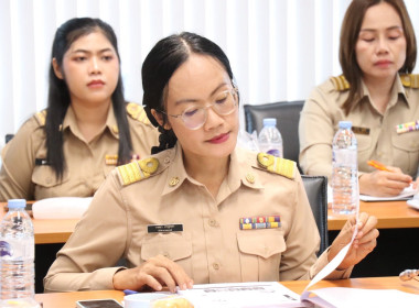 ประชุมประจำเดือนสำนักงานสหกรณ์จังหวัดอำนาจเจริญ ครั้งที่ ... พารามิเตอร์รูปภาพ 11