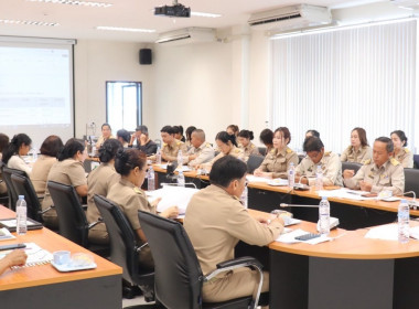 ประชุมประจำเดือนสำนักงานสหกรณ์จังหวัดอำนาจเจริญ ครั้งที่ ... พารามิเตอร์รูปภาพ 13