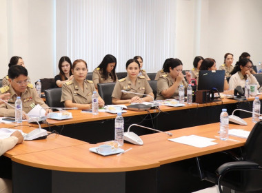 ประชุมประจำเดือนสำนักงานสหกรณ์จังหวัดอำนาจเจริญ ครั้งที่ ... พารามิเตอร์รูปภาพ 3