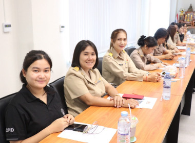 ประชุมประจำเดือนสำนักงานสหกรณ์จังหวัดอำนาจเจริญ ครั้งที่ ... พารามิเตอร์รูปภาพ 9