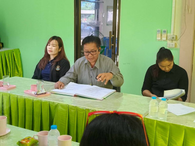 ร่วมประชุมคณะกรรมการดำเนินการสหกรณ์ส่งเสริมเกษตรกรพนา จำกัด พารามิเตอร์รูปภาพ 1