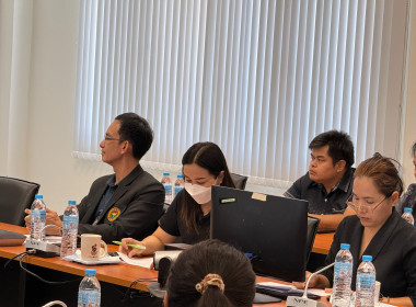 ประชุมการเตรียมงานทอดกฐินสามัคคี ประจำปี พ.ศ. 2569 พารามิเตอร์รูปภาพ 9