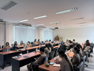 ประชุมรับฟังการชี้แจงผลการจัดขั้นความเข้มแข็งสหกรณ์และกลุ่มเกษตรกร ประจำปี พ.ศ. 2569 ... พารามิเตอร์รูปภาพ 1