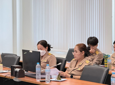 ประชุมรับฟังการชี้แจงผลการจัดขั้นความเข้มแข็งสหกรณ์และกลุ่มเกษตรกร ประจำปี พ.ศ. 2569 ... พารามิเตอร์รูปภาพ 6
