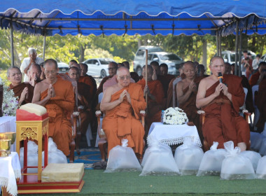 จังหวัดอำนาจเจริญ ประกอบพิธีทำบุญปล่อยปลา 158,000 ตัว พารามิเตอร์รูปภาพ 9