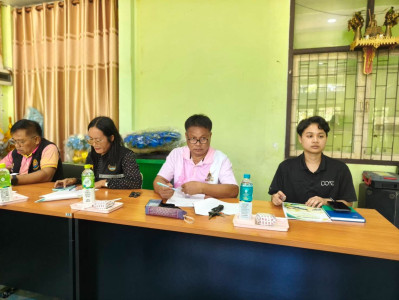 ร่วมประชุมคณะทำงานขับเคลื่อนงานด้านการเกษตรระดับอำเภอ (SCD) ... พารามิเตอร์รูปภาพ 1